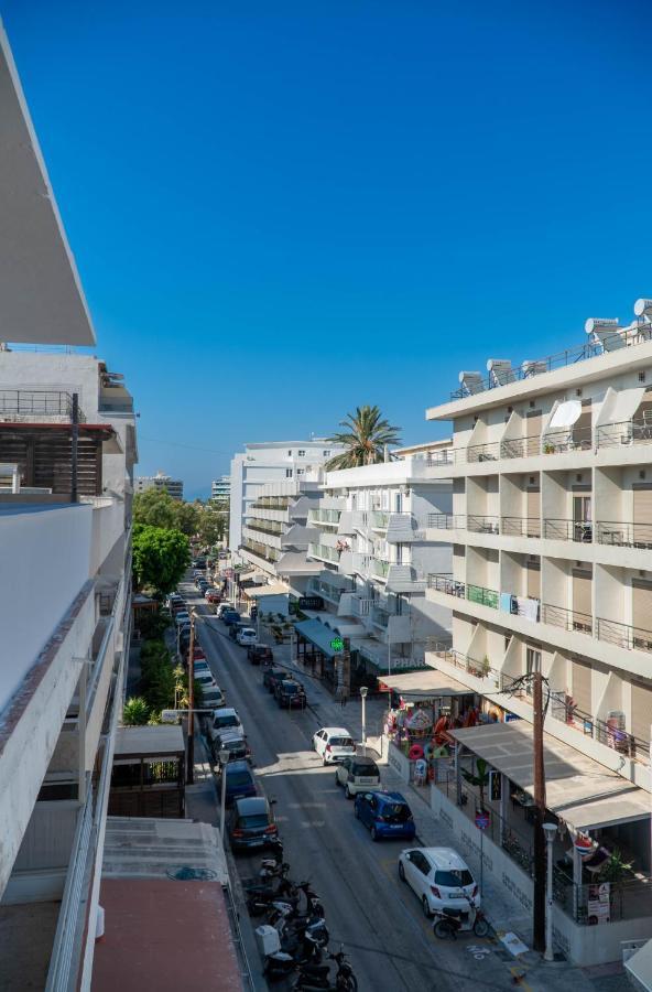 Aegean Stars Apartment Rhodes City Exterior foto