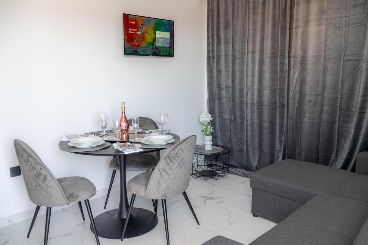 Aegean Stars Apartment Rhodes City Exterior foto