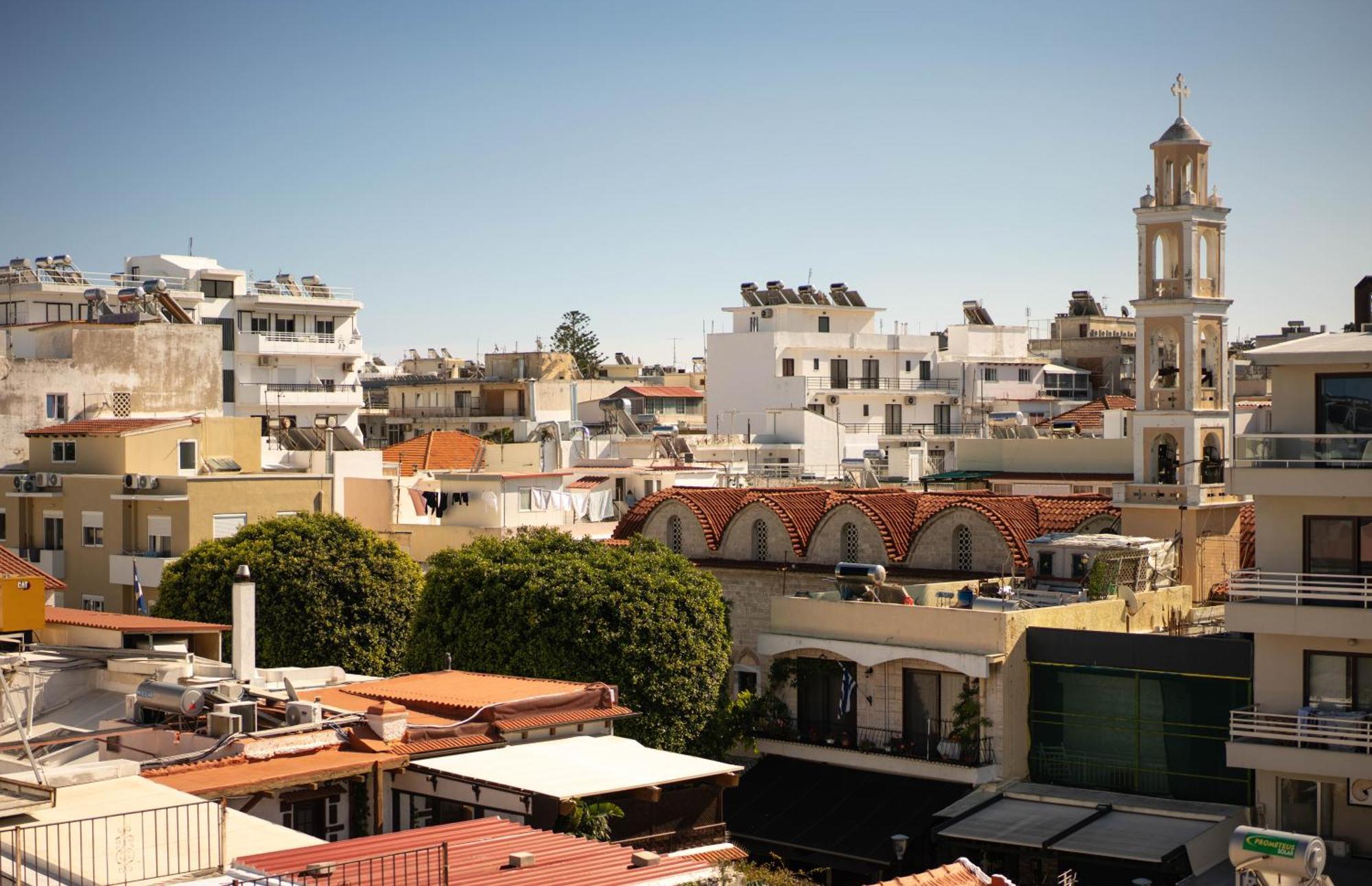 Aegean Stars Apartment Rhodes City Exterior foto