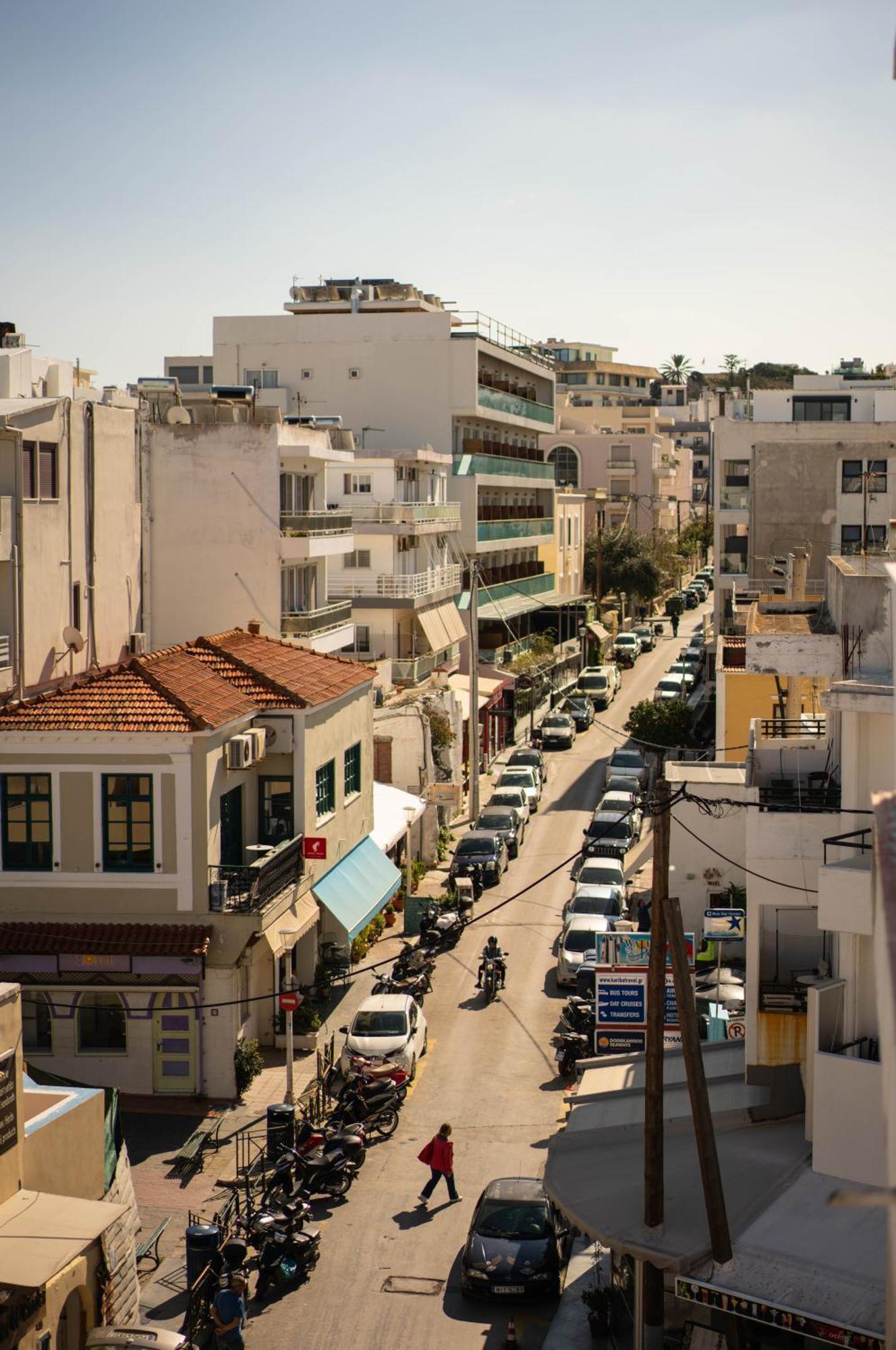 Aegean Stars Apartment Rhodes City Exterior foto