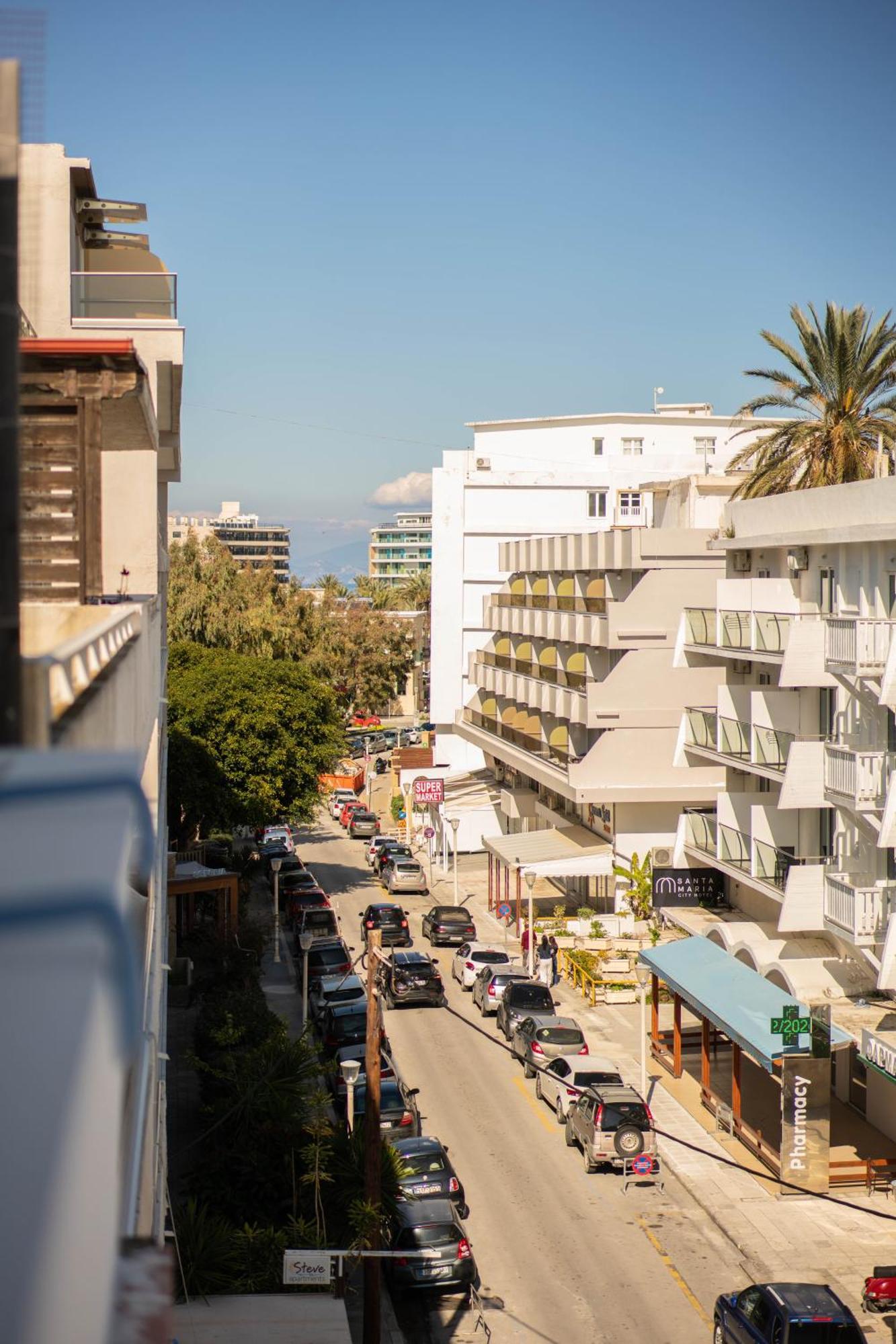 Aegean Stars Apartment Rhodes City Exterior foto