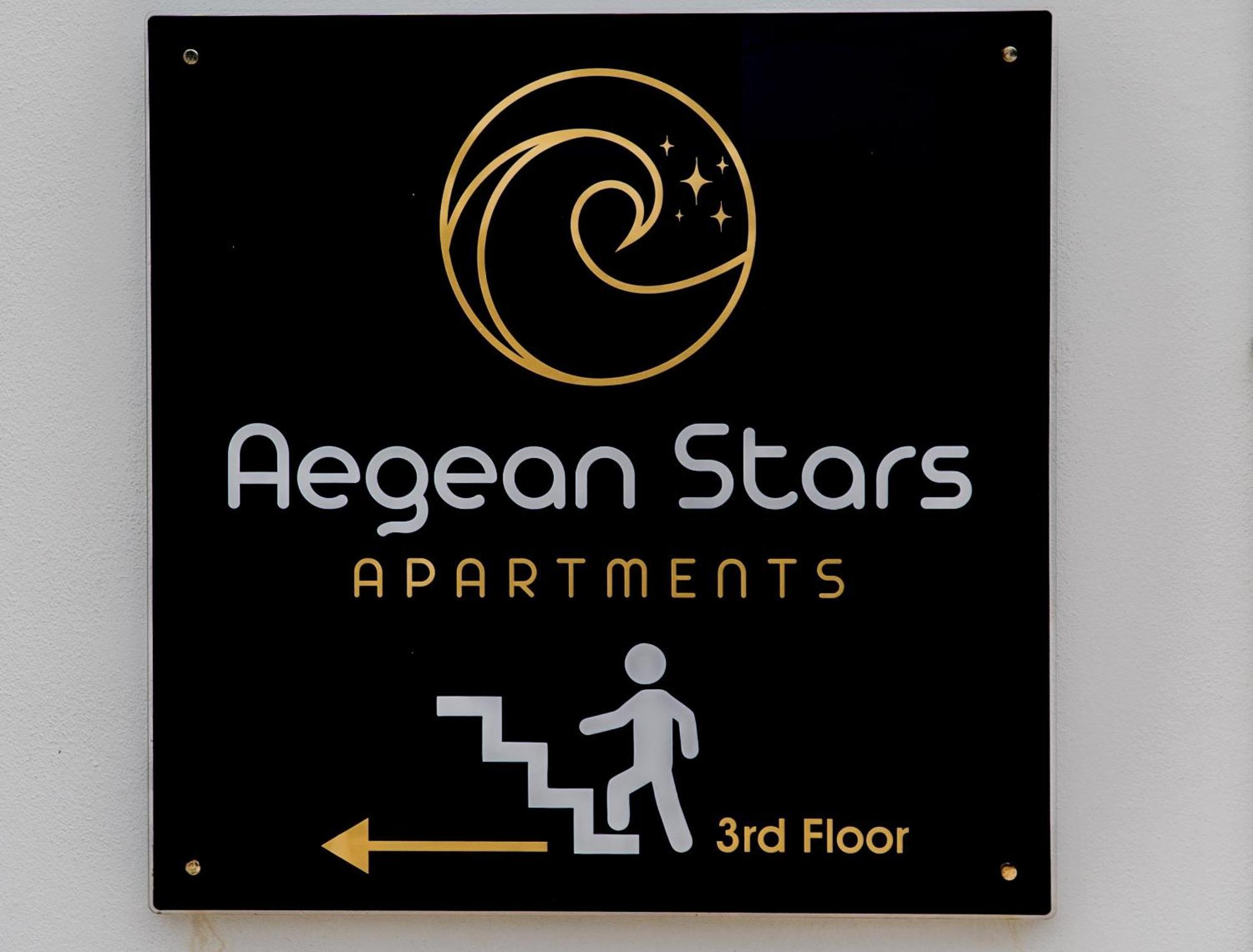 Aegean Stars Apartment Rhodes City Exterior foto